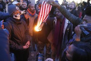 How the Law Protects Flag Burning in the United States