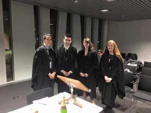 RGU students present legal arguments at moot in Supreme Court